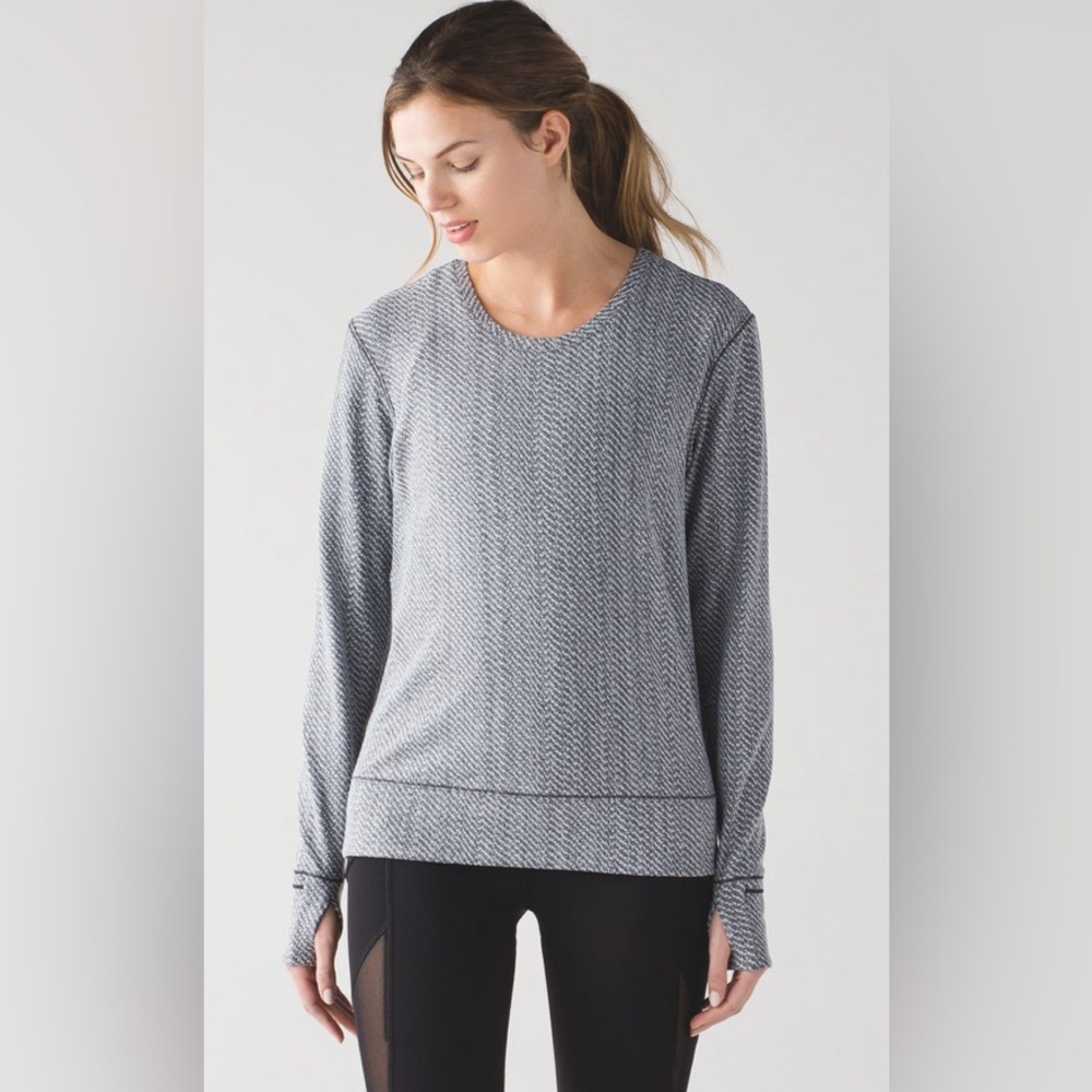 Lululemon Rush Hour Long Sleeve - 10
